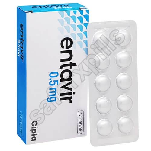 Entavir 0.5mg tablet pack