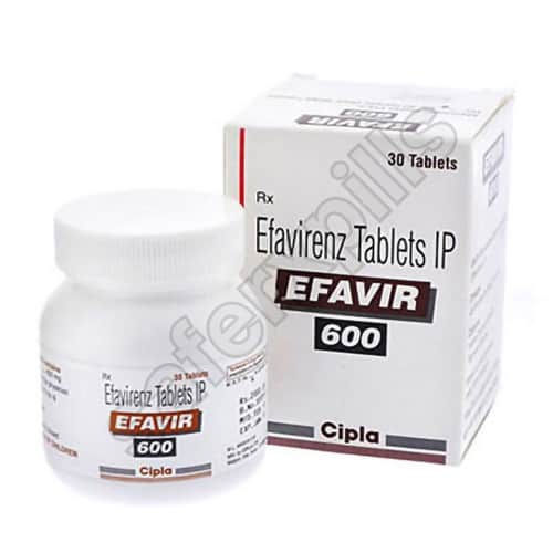 Efavir 600mg tablet pack
