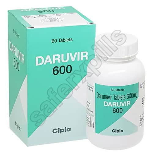 Daruvir 600mg tablet pack