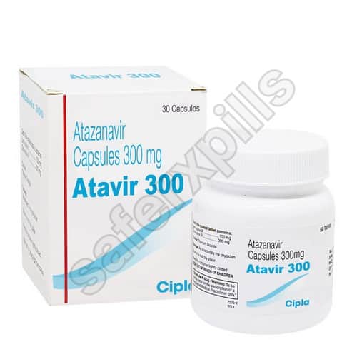 Atavir 300mg capsule pack