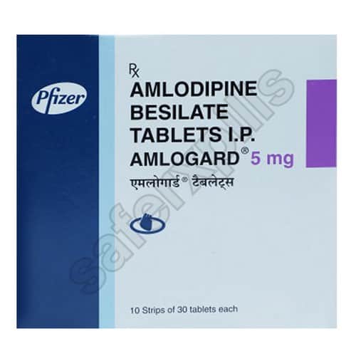 Amlogard 5mg tablet pack