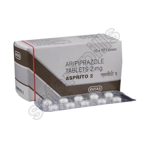 Asprito 2mg tablet pack