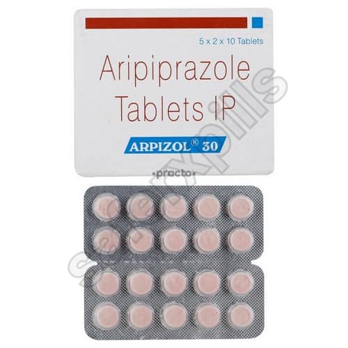Arpizol 30mg tablet pack