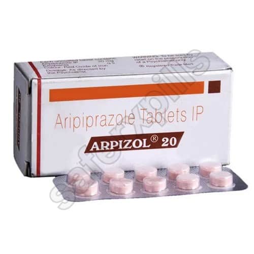 Arpizol 20mg tablet pack