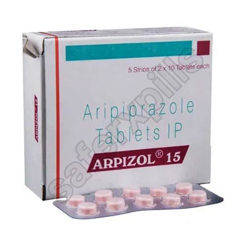Arpizol 15mg tablet pack