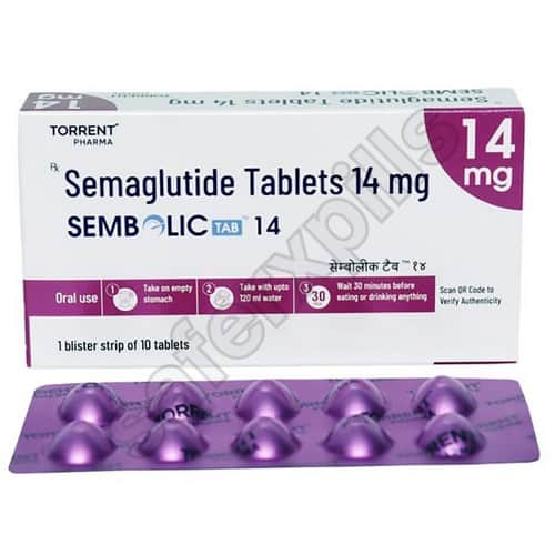 Sembolic 14mg tablet pack