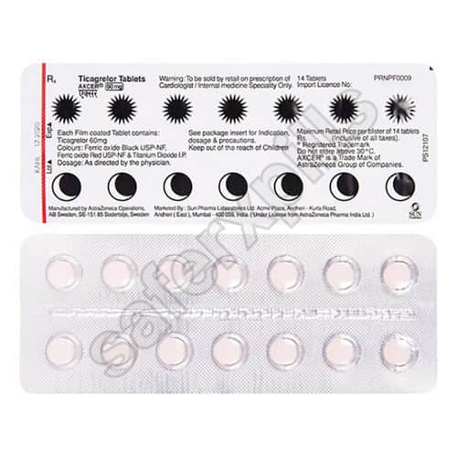 Axcer 60mg tablet pack