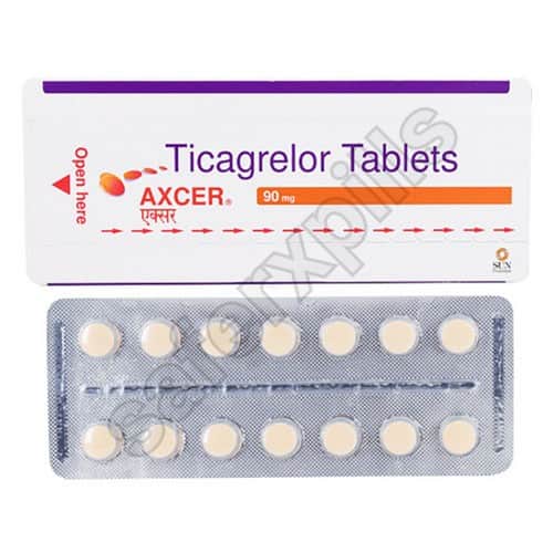 Axcer 90mg tablet pack
