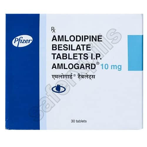 Amlogard 10mg tablet pack