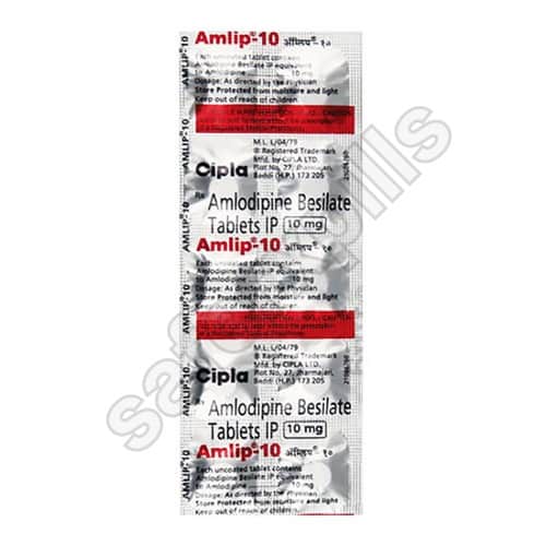 Amlip 10mg tablet pack