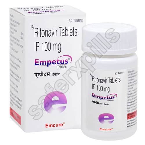Empetus 100mg tablet pack