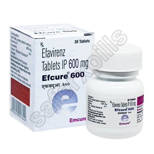 Efcure 600mg tablet pack