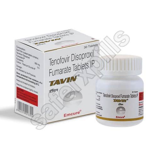 Tavin 300mg tablet pack