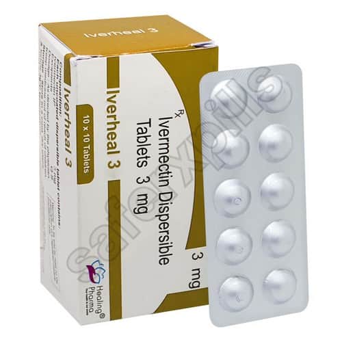 Iverheal 3mg tablet pack