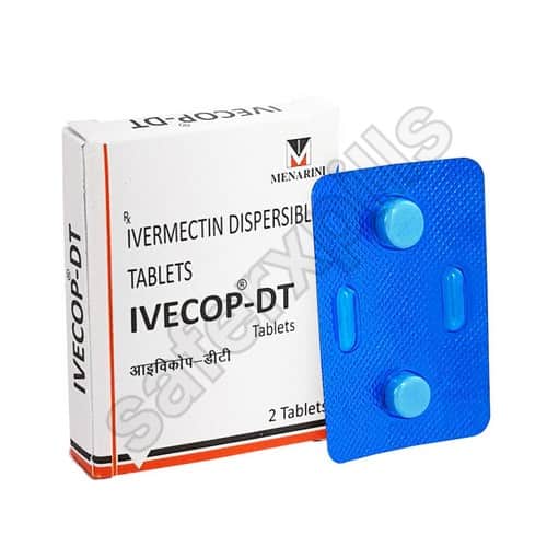 Ivecop 3mg tablet pack