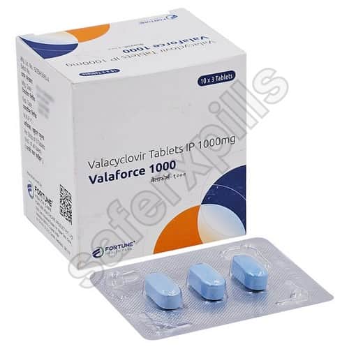 Valaforce 1000mg tablet pack