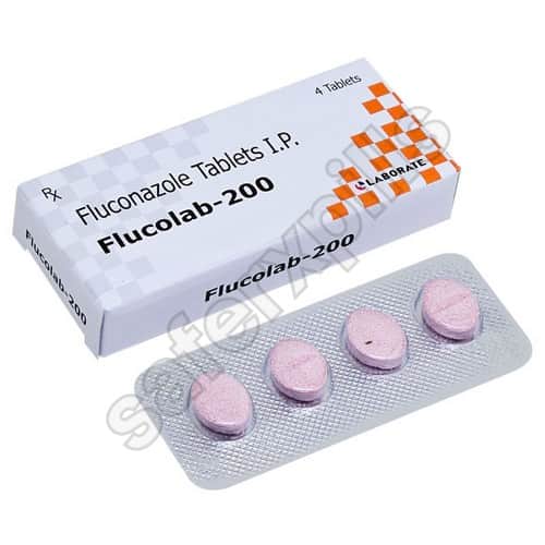 Flucolab 200mg tablet pack