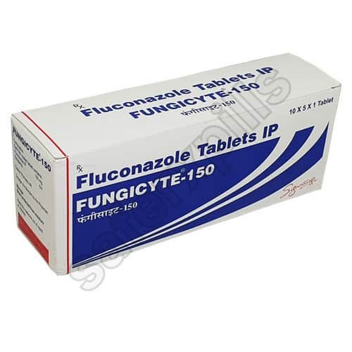 Fungicyte 150mg tablet pack