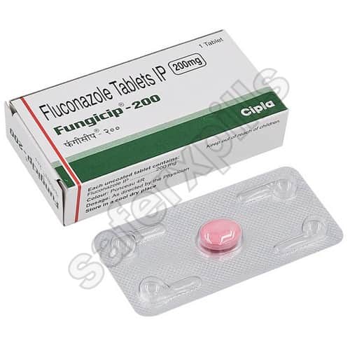 Fungicip 200mg tablet pack
