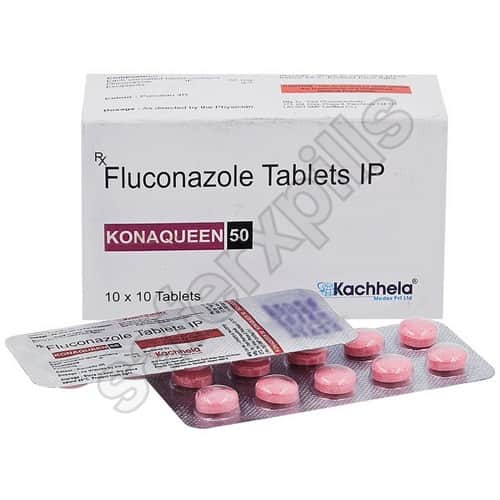 Konaqueen 50mg tablet pack