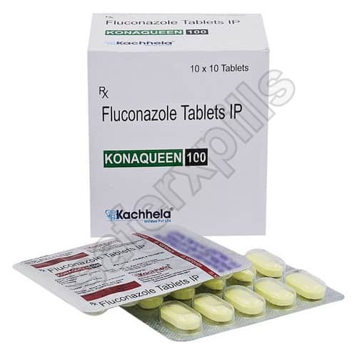 Konaqueen 100mg tablet pack