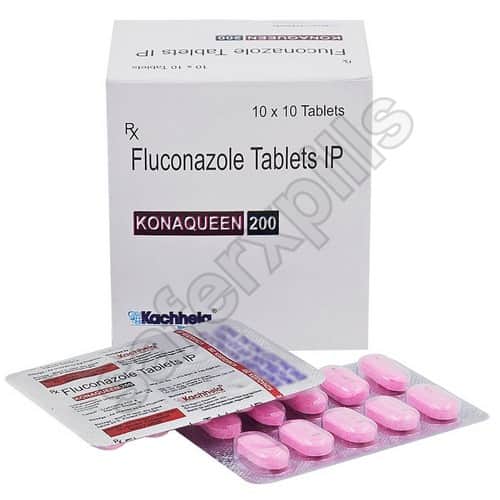 Konaqueen 200mg tablet pack