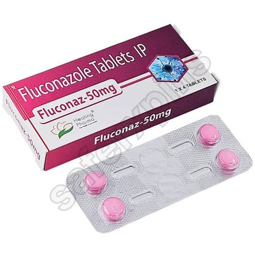Fluconaz 50mg tablet pack