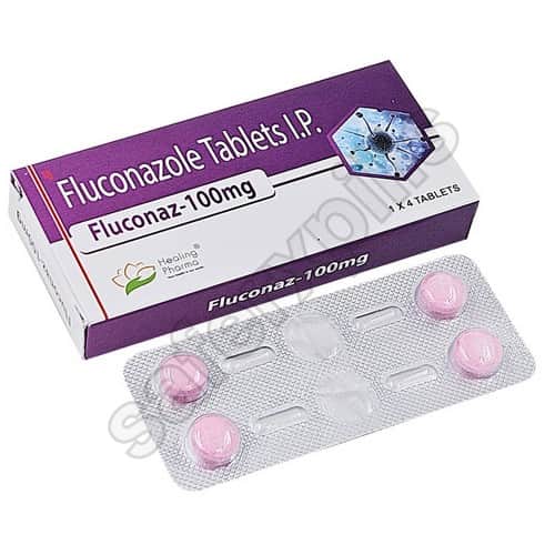 Fluconaz 100mg tablet pack