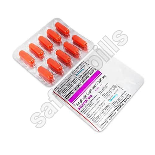 Bacipen 500mg capsule pack