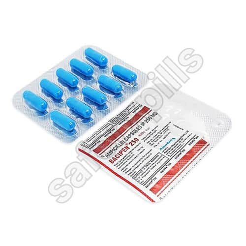 Bacipen 250mg capsule pack