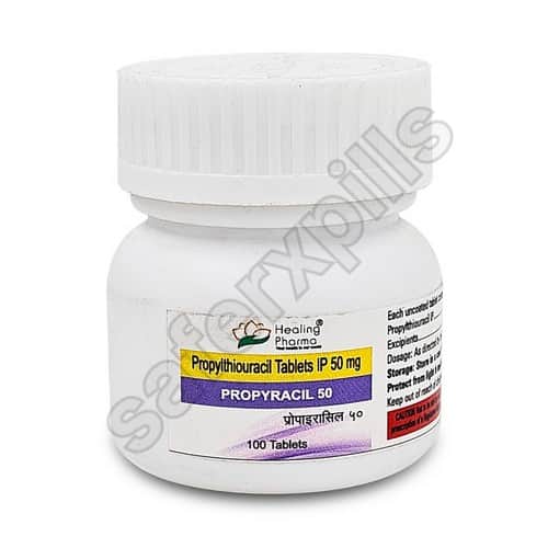Propyracil 50mg tablet pack