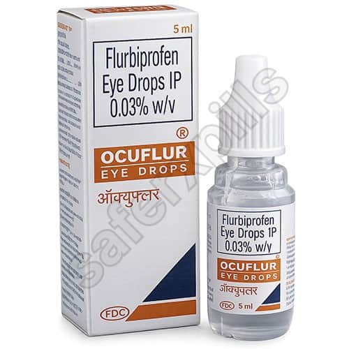 Ocuflur 0.03% Eye Drop pack