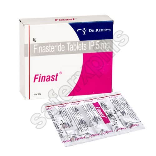 Finast 5mg tablet pack