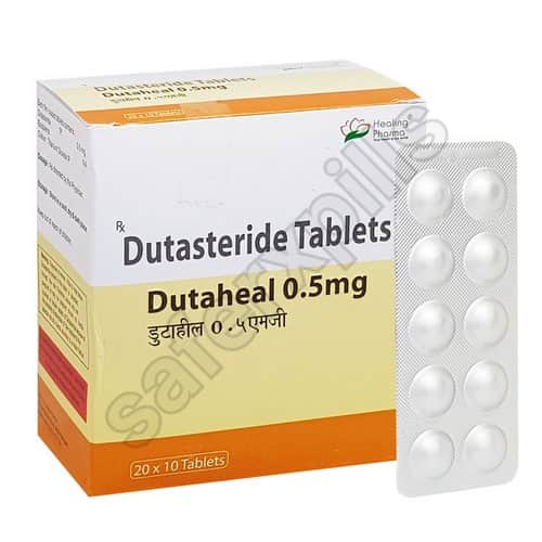 Dutaheal 0.5mg capsule pack