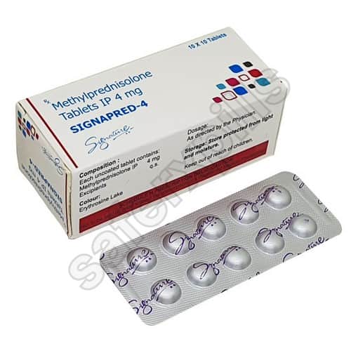 Signapred 4mg tablet pack