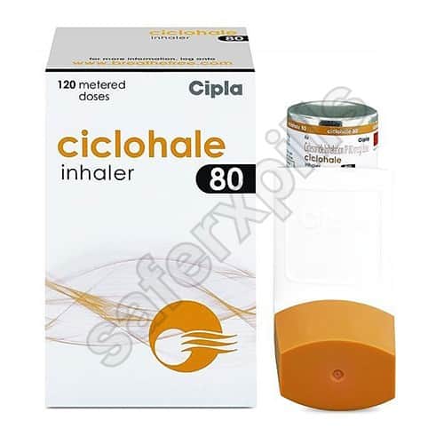 Ciclohale 80mcg Inhaler pack