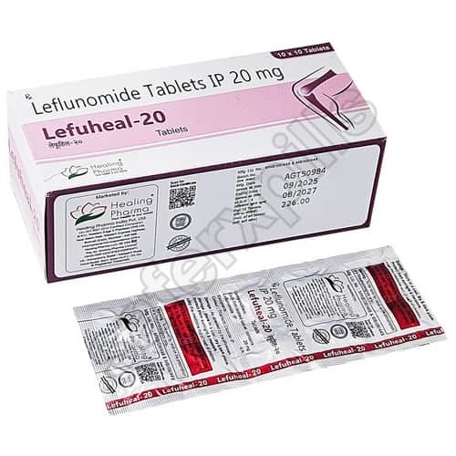 Lefuheal 20mg tablet pack