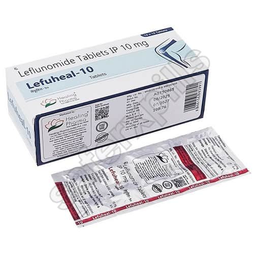 Lefuheal 10mg tablet pack