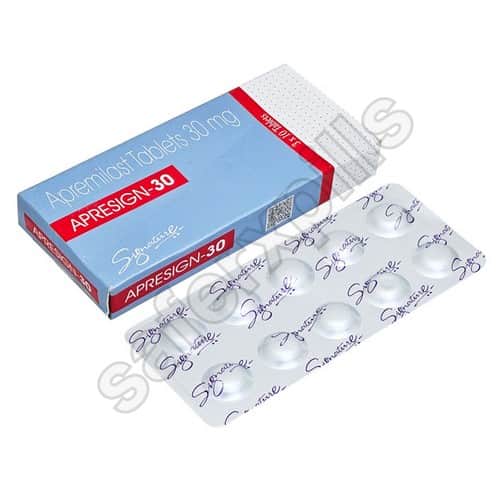 Apresign 30mg tablet pack