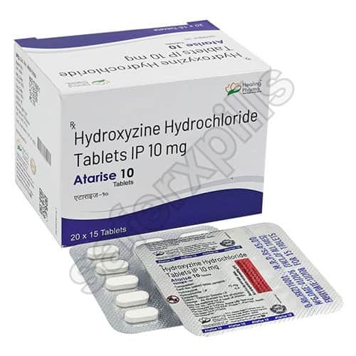Atarise 10mg tablet pack