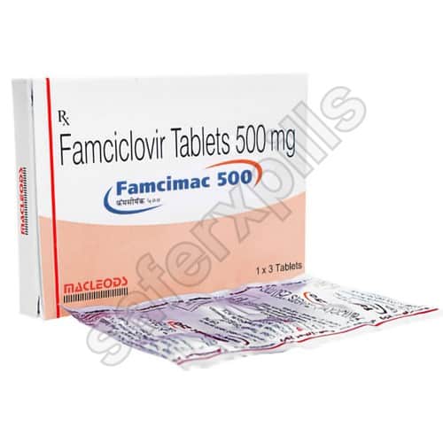 Famcimac 500mg tablet pack