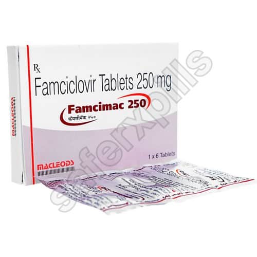 Famcimac 250mg tablet pack