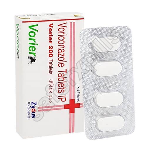 Vorier 200mg tablet pack
