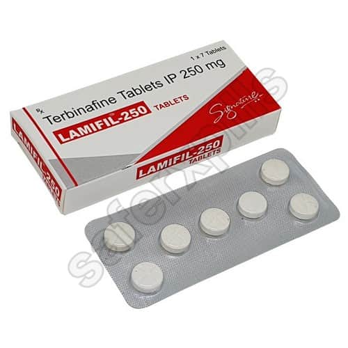 Lamifil 250mg tablet pack