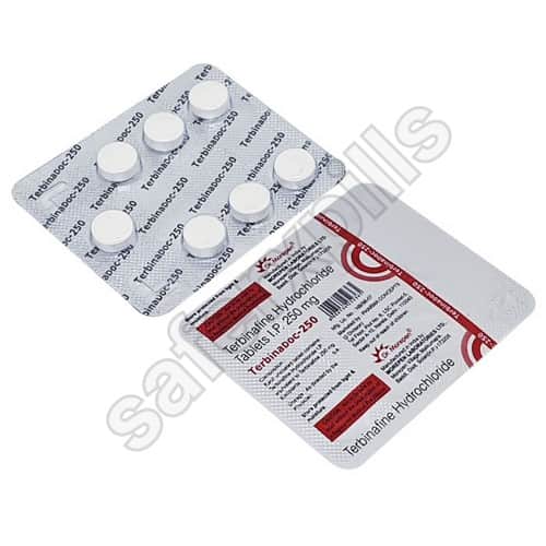 Terbinadoc 250mg tablet pack