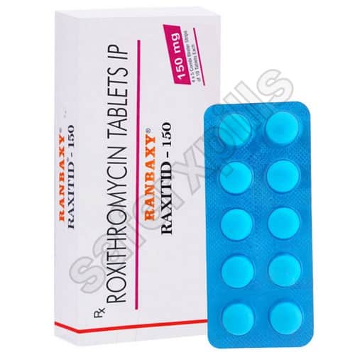 Raxitid 150mg tablet pack