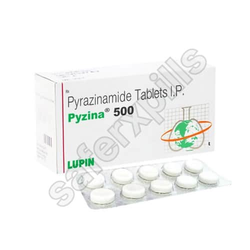 Pyzina 500mg tablet pack