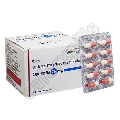 Oseltaflu 75mg capsule pack