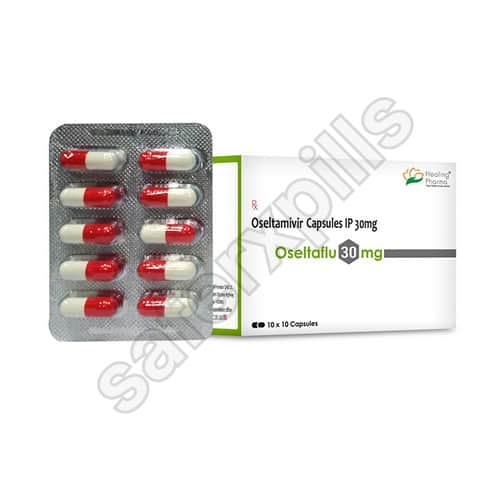 Oseltaflu 30mg capsule pack