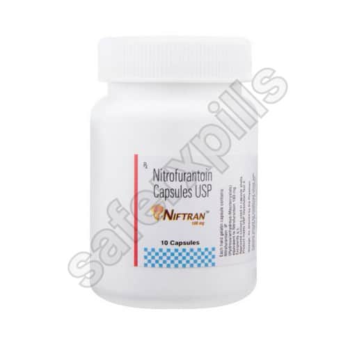 Niftran 100mg capsule pack